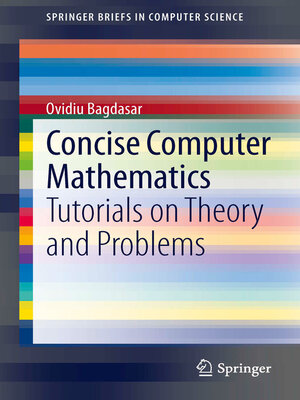 cover image of Concise Computer Mathematics